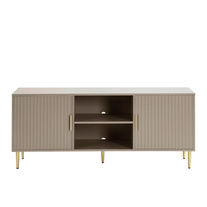 Evie TV Unit - Taupe - DUSK