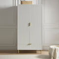 Evie Wardrobe - Warm White - DUSK