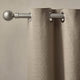 Extendable Metal Curtain Pole - Silver - DUSK