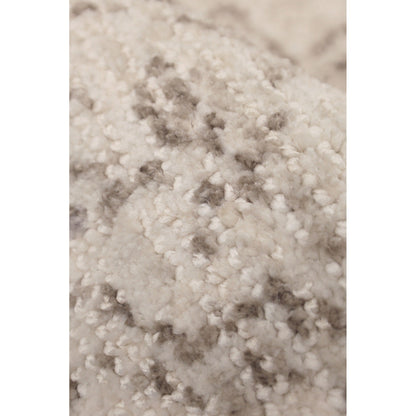 Ezra Traditional Tufted Edge Rug - Natural - DUSK