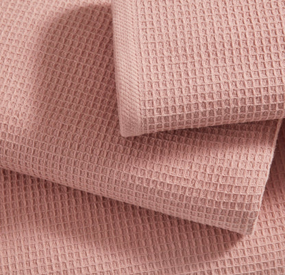 Fiji Waffle Towel Collection - Blush - DUSK