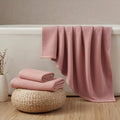 Fiji Waffle Towel Collection - Blush - DUSK