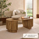 Finley Mango Wood Coffee Table - Natural - DUSK