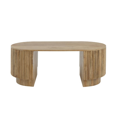 Finley Mango Wood Coffee Table - Natural - DUSK