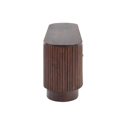Finley Mango Wood Coffee Table - Walnut - DUSK