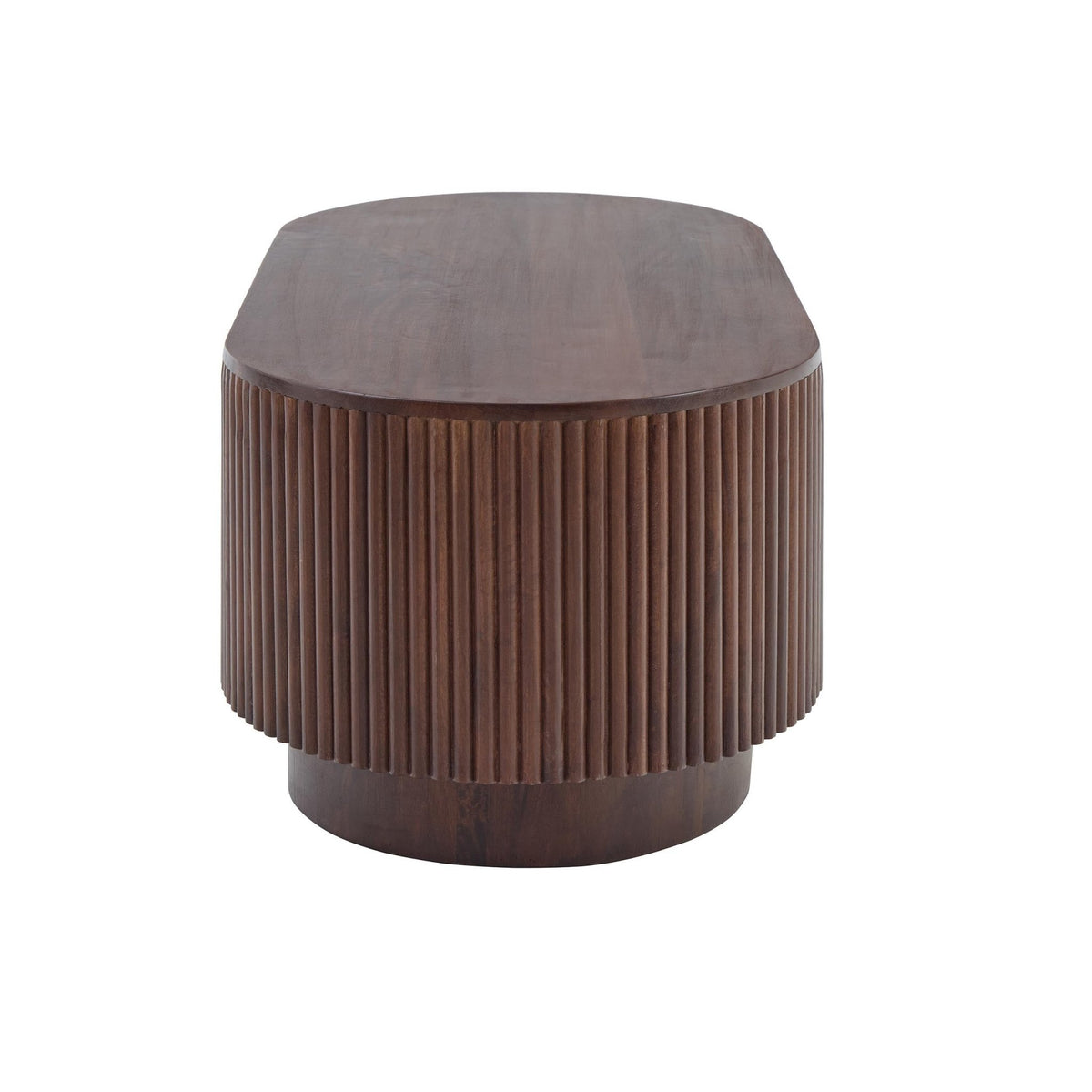 Finley Mango Wood Coffee Table - Walnut - DUSK