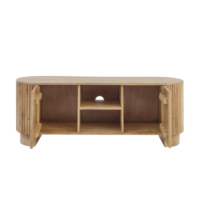 Finley Mango Wood Tv Unit for Tv Unit TVs up to 55" - Natural - DUSK