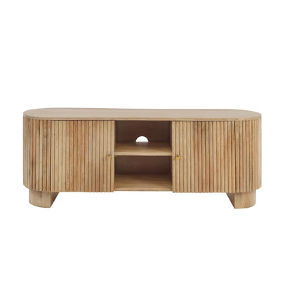Finley Mango Wood Tv Unit for Tv Unit TVs up to 55" - Natural - DUSK