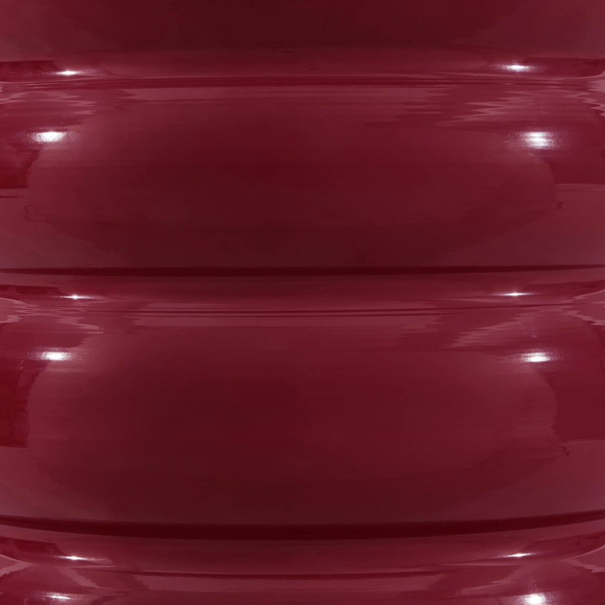 Florrie High Gloss Side Table - Wine - DUSK