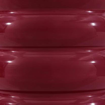 Florrie High Gloss Side Table - Wine - DUSK