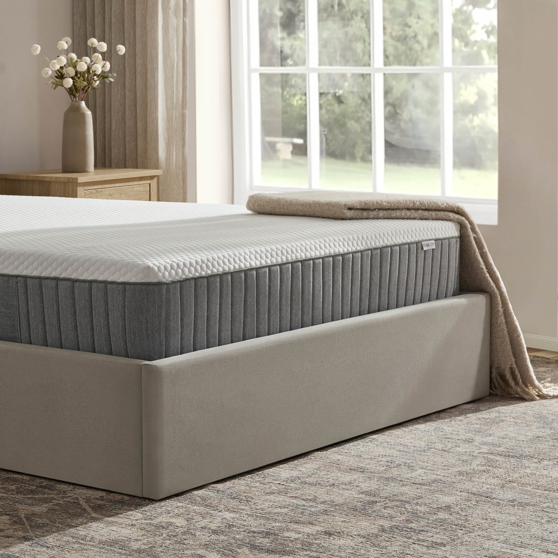 Foam 1000 Pocket Sprung Mattress - DUSK