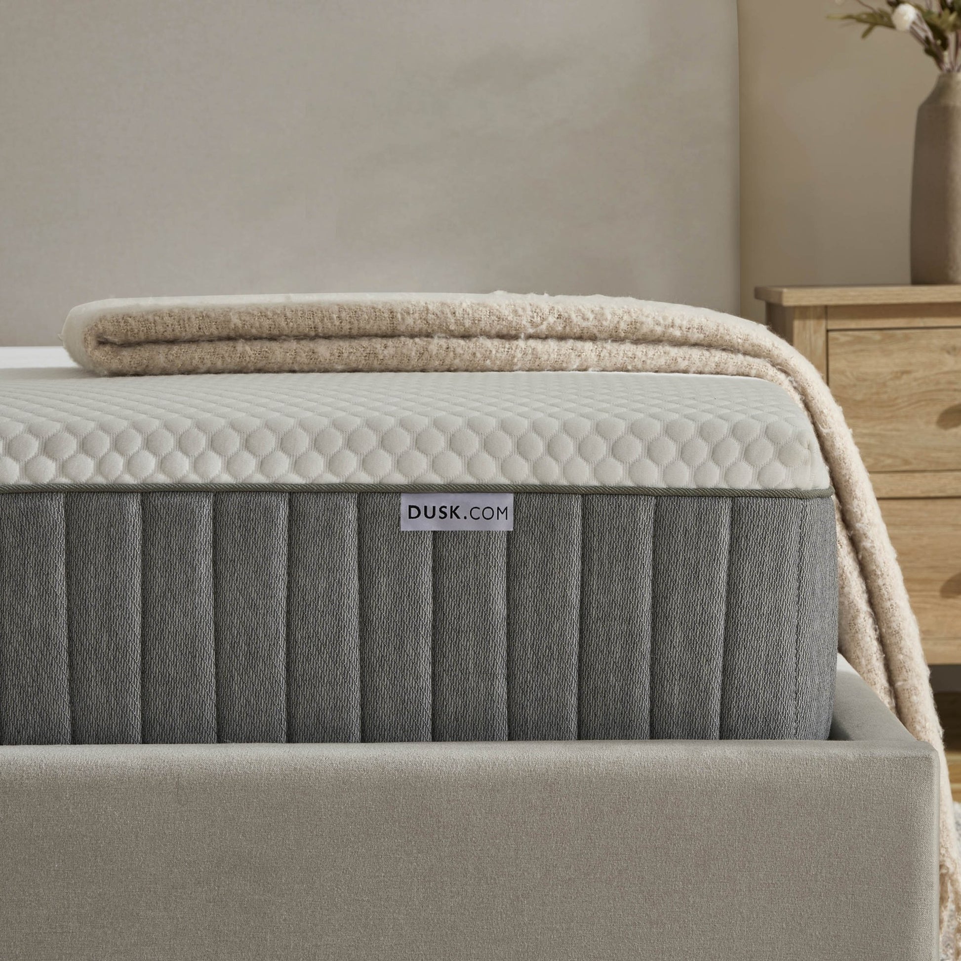 Foam 1000 Pocket Sprung Mattress - DUSK