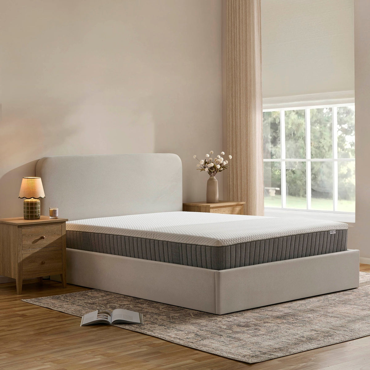 Foam 1000 Pocket Sprung Mattress - DUSK