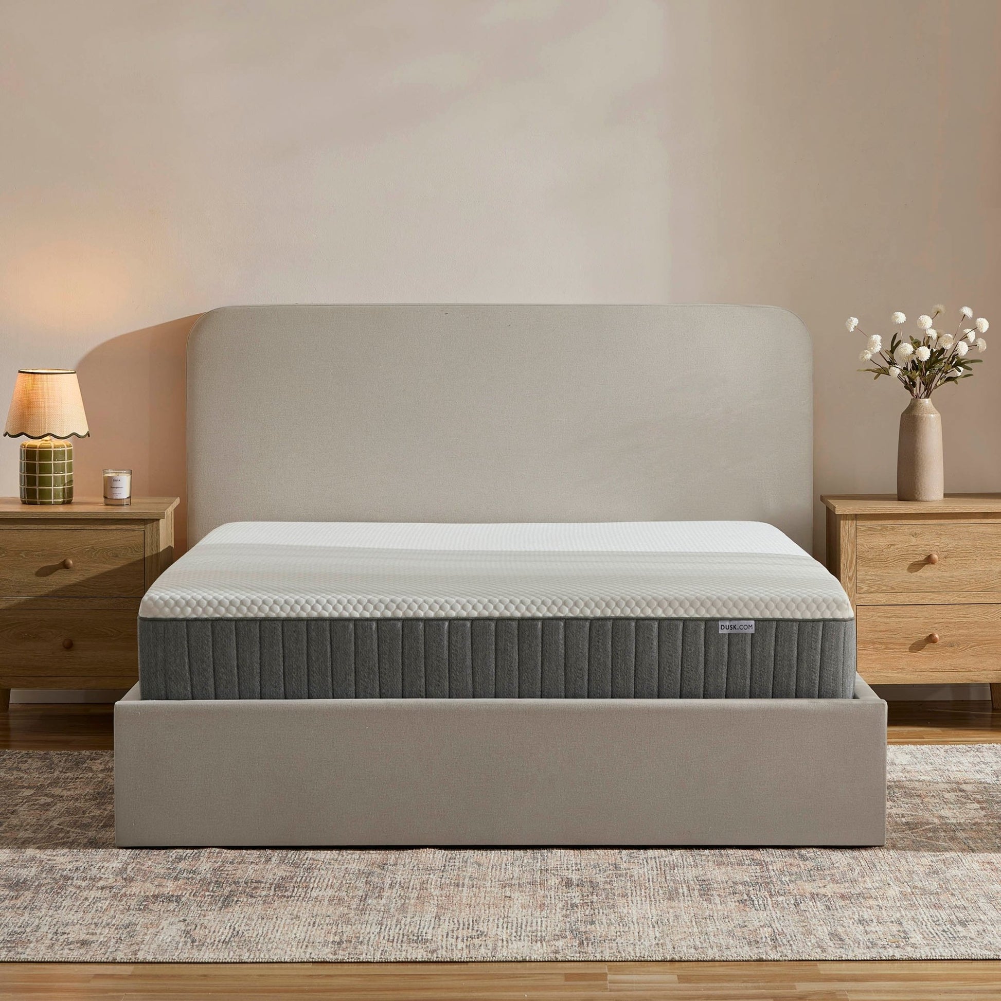 Foam 1000 Pocket Sprung Mattress - DUSK