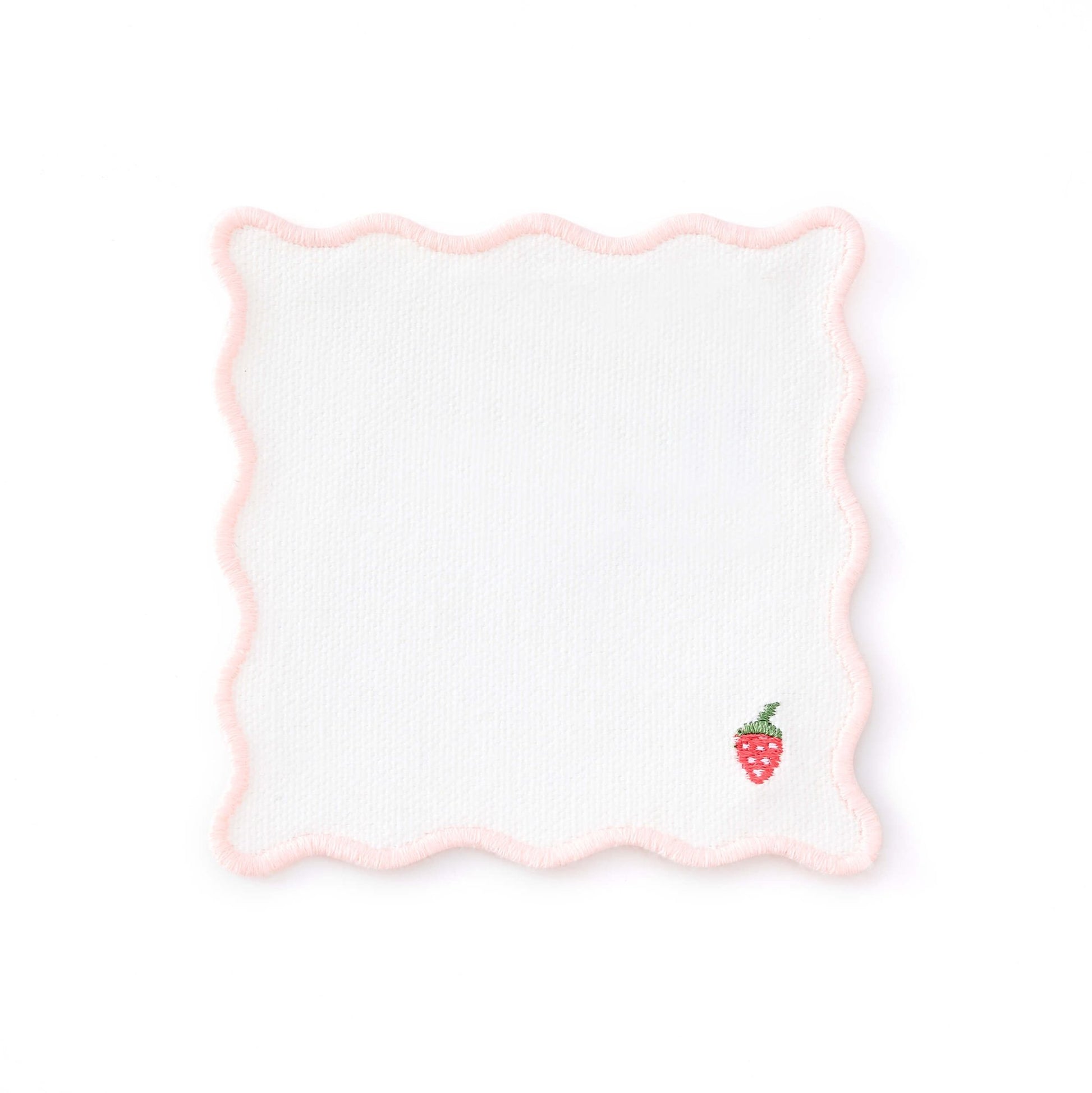 Food Embroidered Pack of 4 Coasters - Multi - DUSK