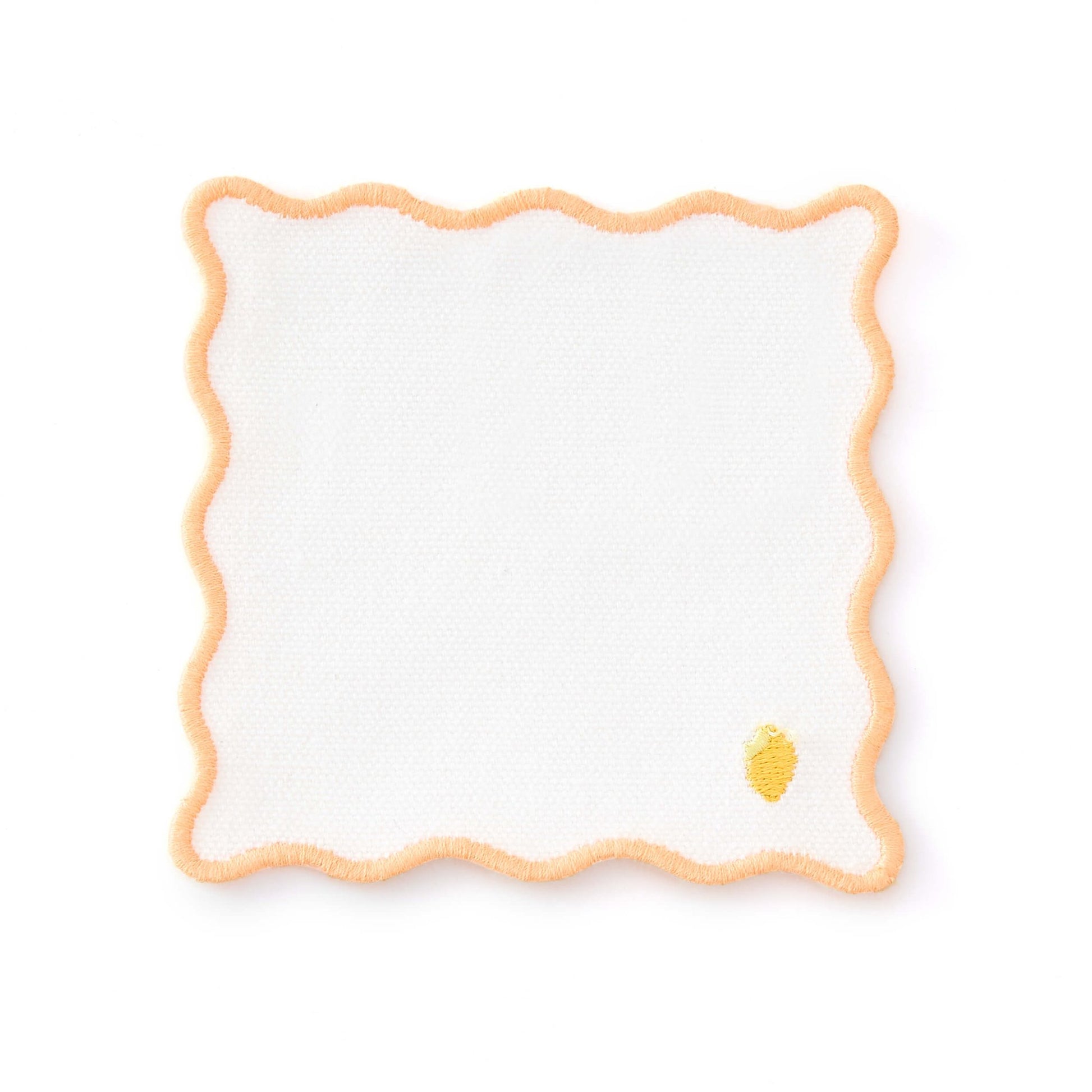 Food Embroidered Pack of 4 Coasters - Multi - DUSK