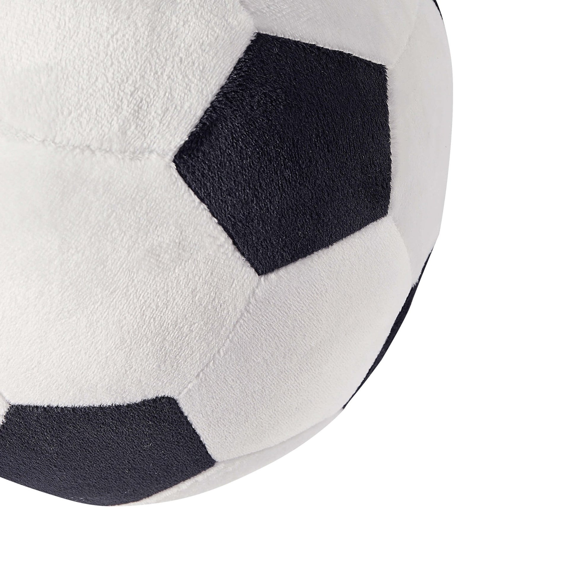 Football Cushion - Black/White - DUSK