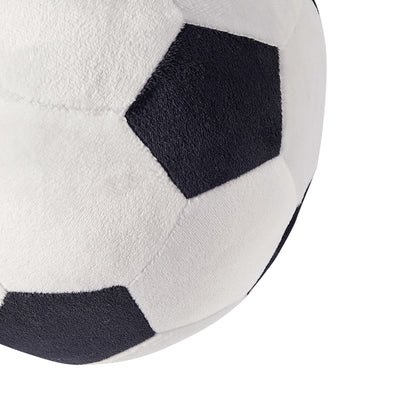 Football Cushion - Black/White - DUSK