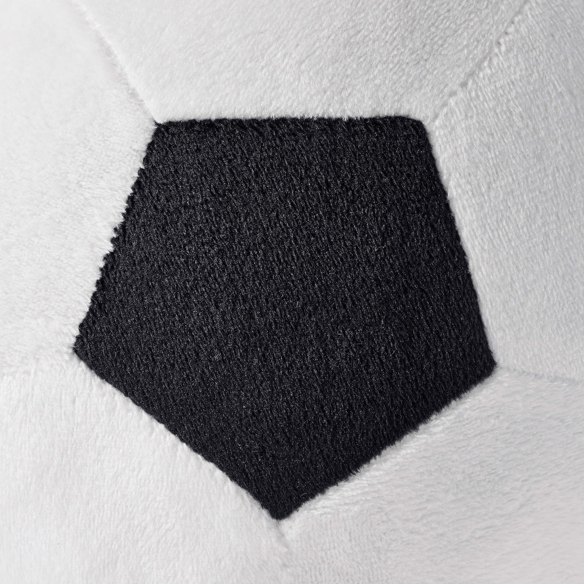 Football Cushion - Black/White - DUSK