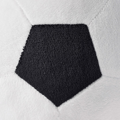 Football Cushion - Black/White - DUSK