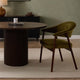 Frankie Dining Chair - Rich Green/Walnut - DUSK