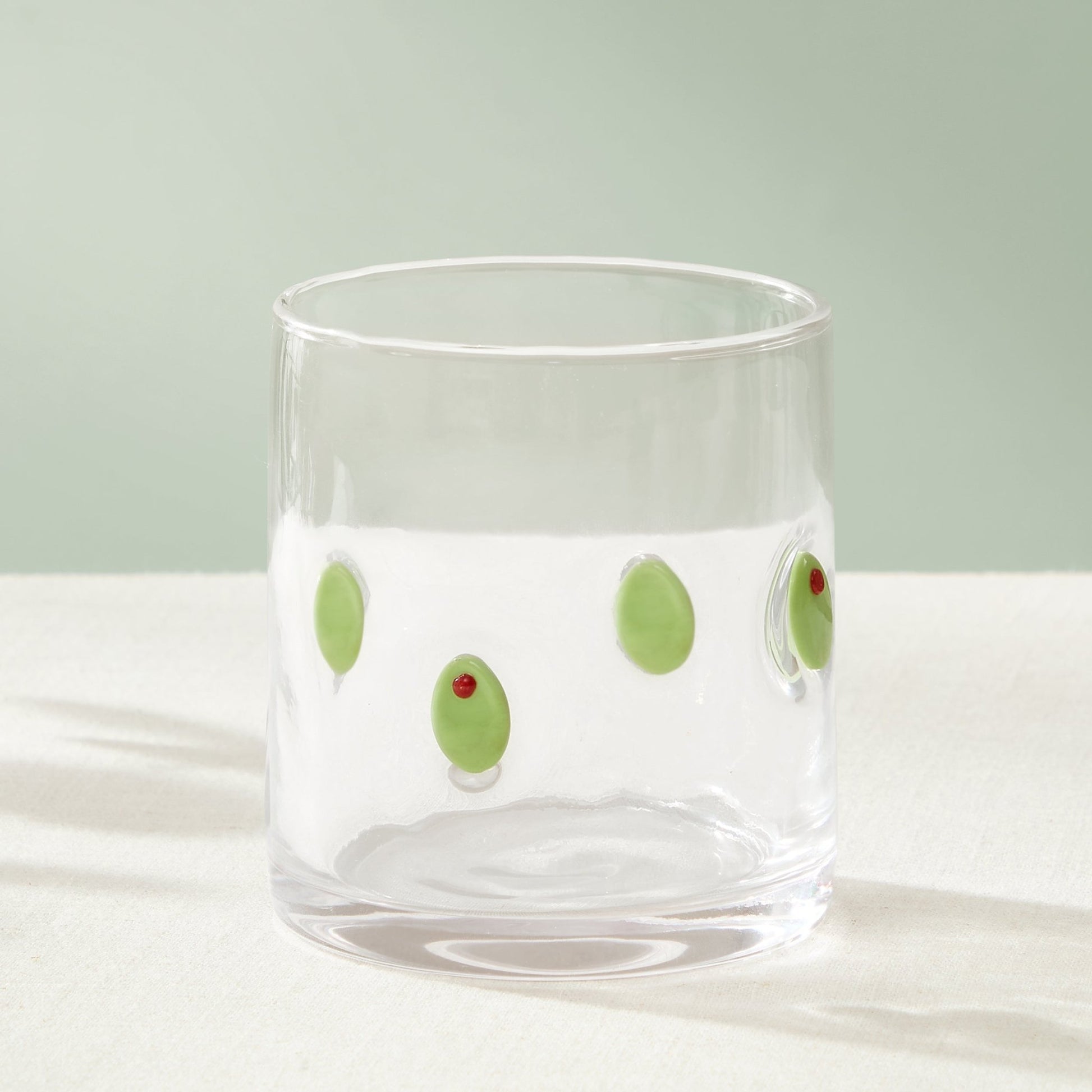 Fruity Glass Tumblers - Set of 4 - Clear - DUSK