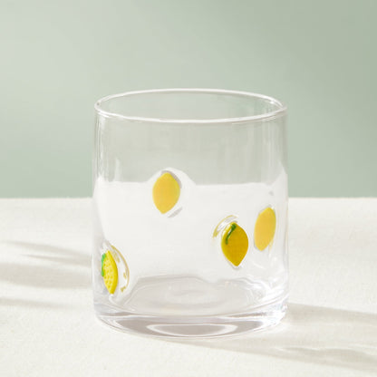 Fruity Glass Tumblers - Set of 4 - Clear - DUSK