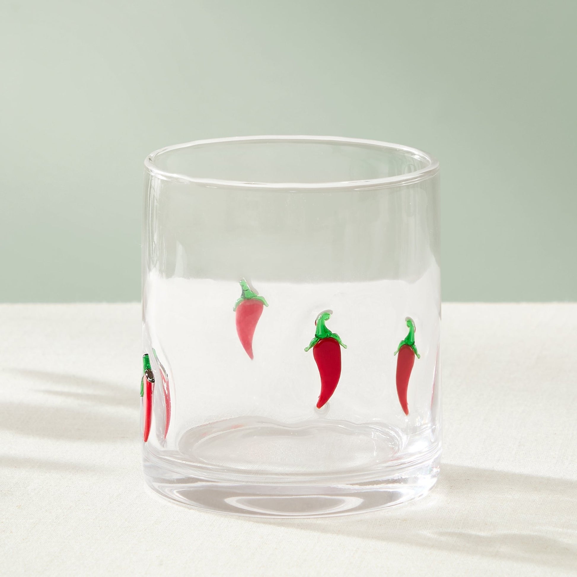 Fruity Glass Tumblers - Set of 4 - Clear - DUSK