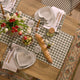 Gabriella Gingham Table Runner - Green - DUSK