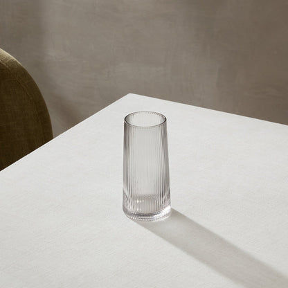 Gatsby Set of 4 Ripple Glass Highballs - Smoked - DUSK