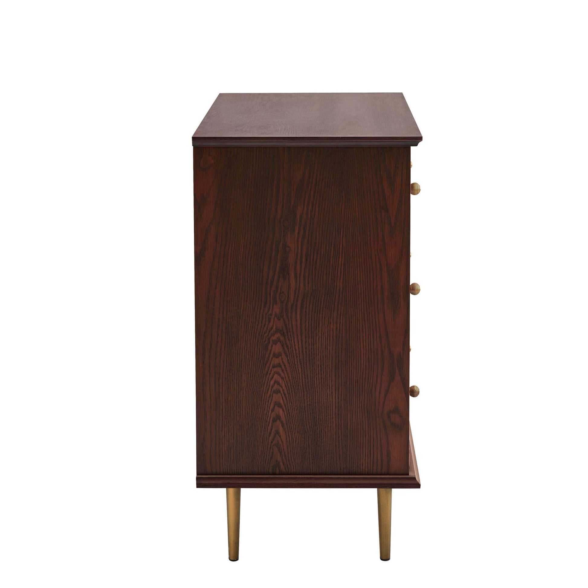 Georgie 3 Drawer Chest - Mahogany - DUSK