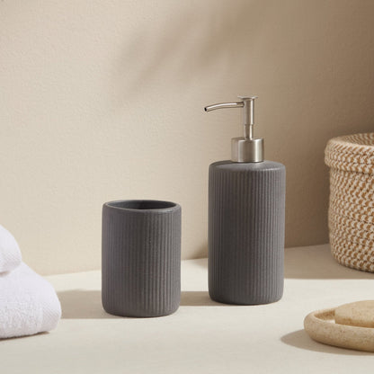 Hadley Sand Effect Accessories Bundle - Set of 2 - Grey - DUSK