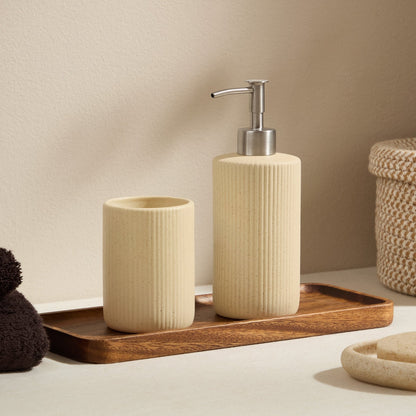 Hadley Sand Effect Accessories Bundle - Set of 2 - Natural - DUSK