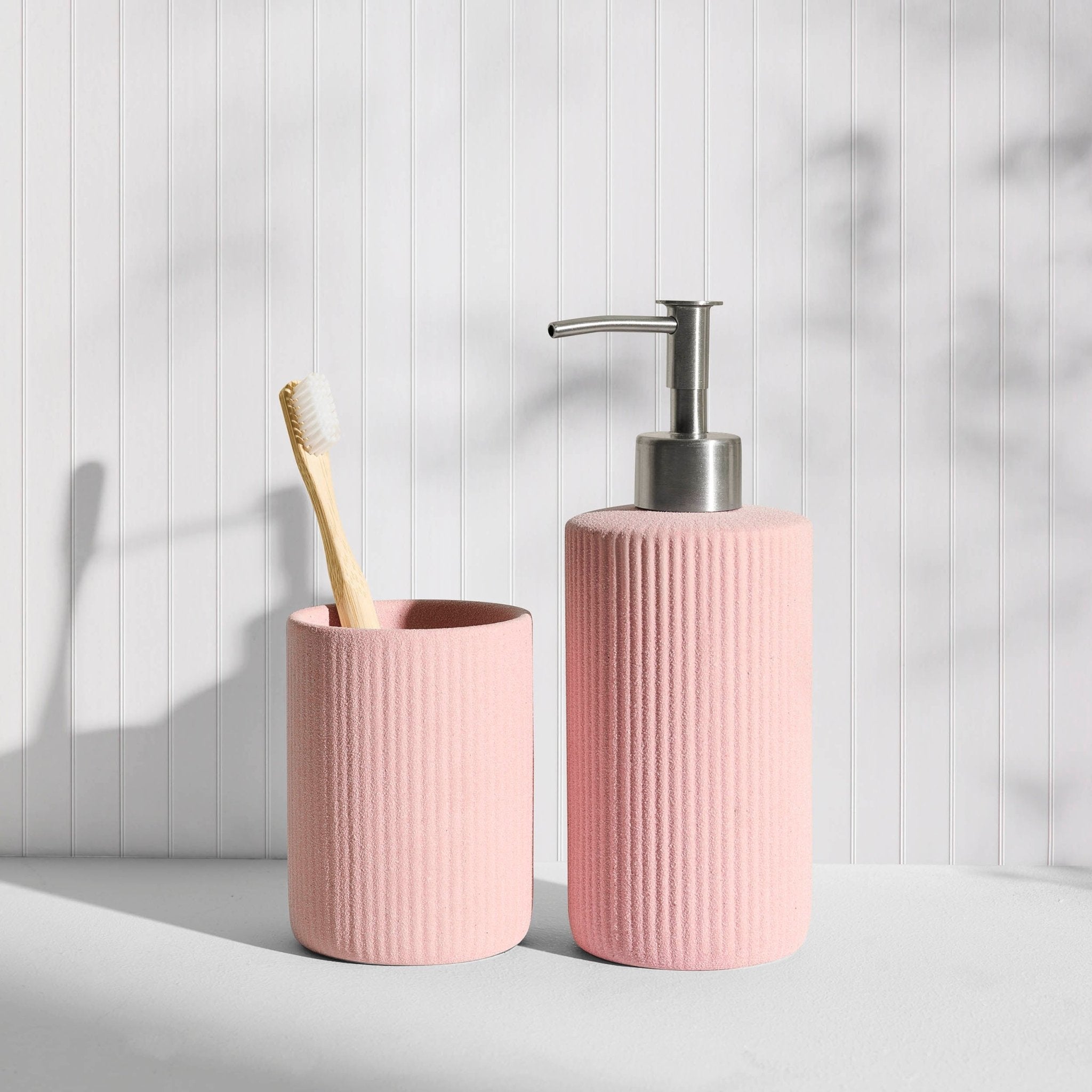 Hadley Sand Effect Accessories Bundle - Set of 2 - Pink - DUSK