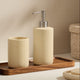 Hadley Sand Effect Soap Dispenser - Natural - DUSK