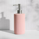 Hadley Sand Effect Soap Dispenser - Pink - DUSK