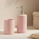 Hadley Sand Effect Soap Dispenser - Pink - DUSK