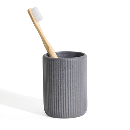 Hadley Sand Effect Tumbler - Grey - DUSK