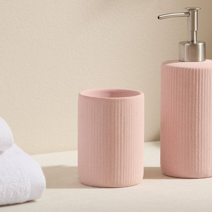 Hadley Sand Effect Tumbler - Pink - DUSK