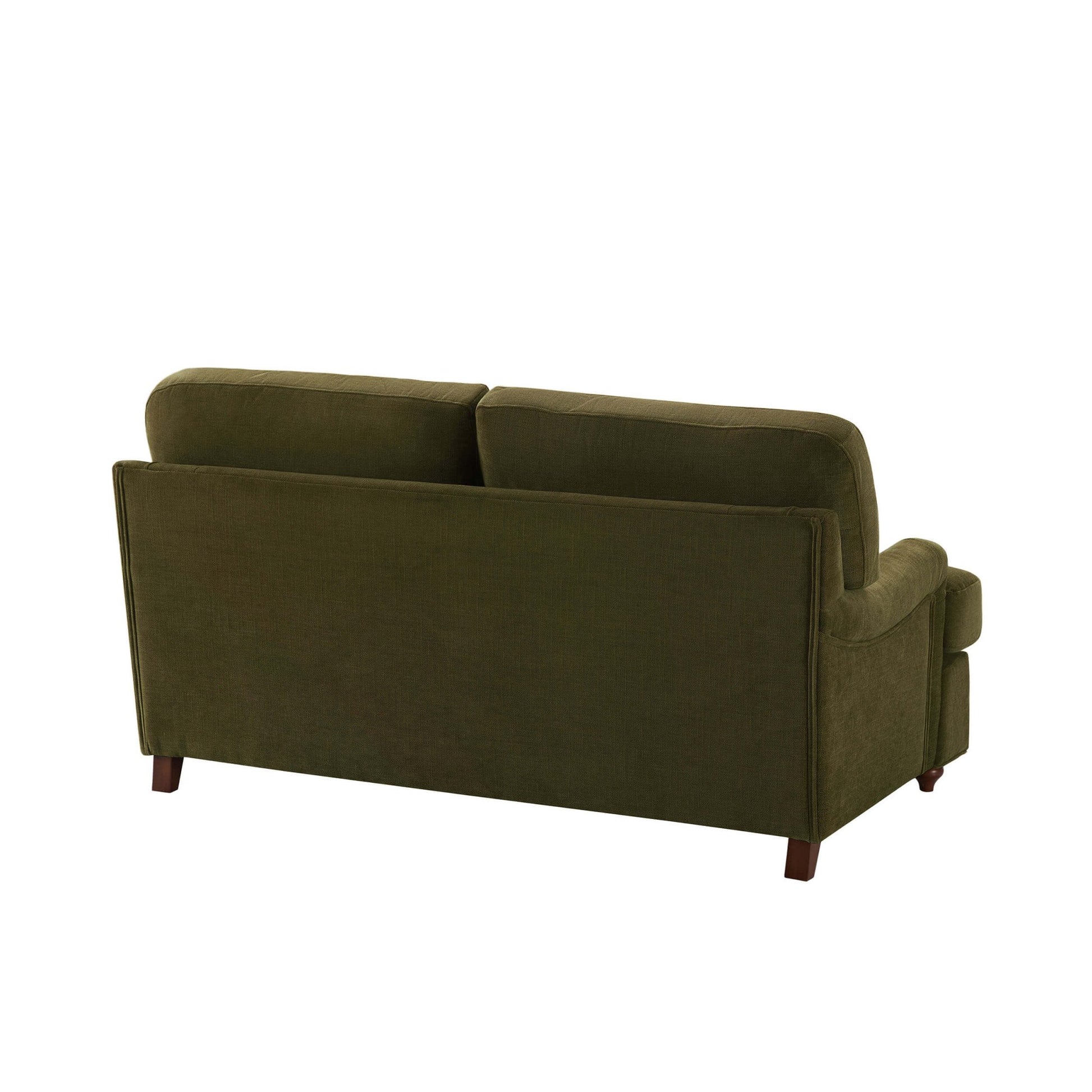 Hampshire 2 Seater Sofa Bed - Chenille Olive - DUSK