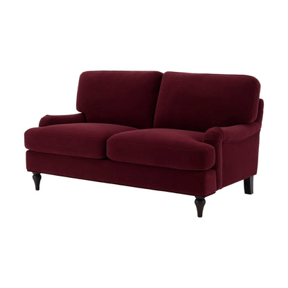 Hampshire 2 Seater Sofa - Berry - DUSK