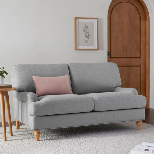 Hampshire 2 Seater Sofa - Blue Grey - DUSK