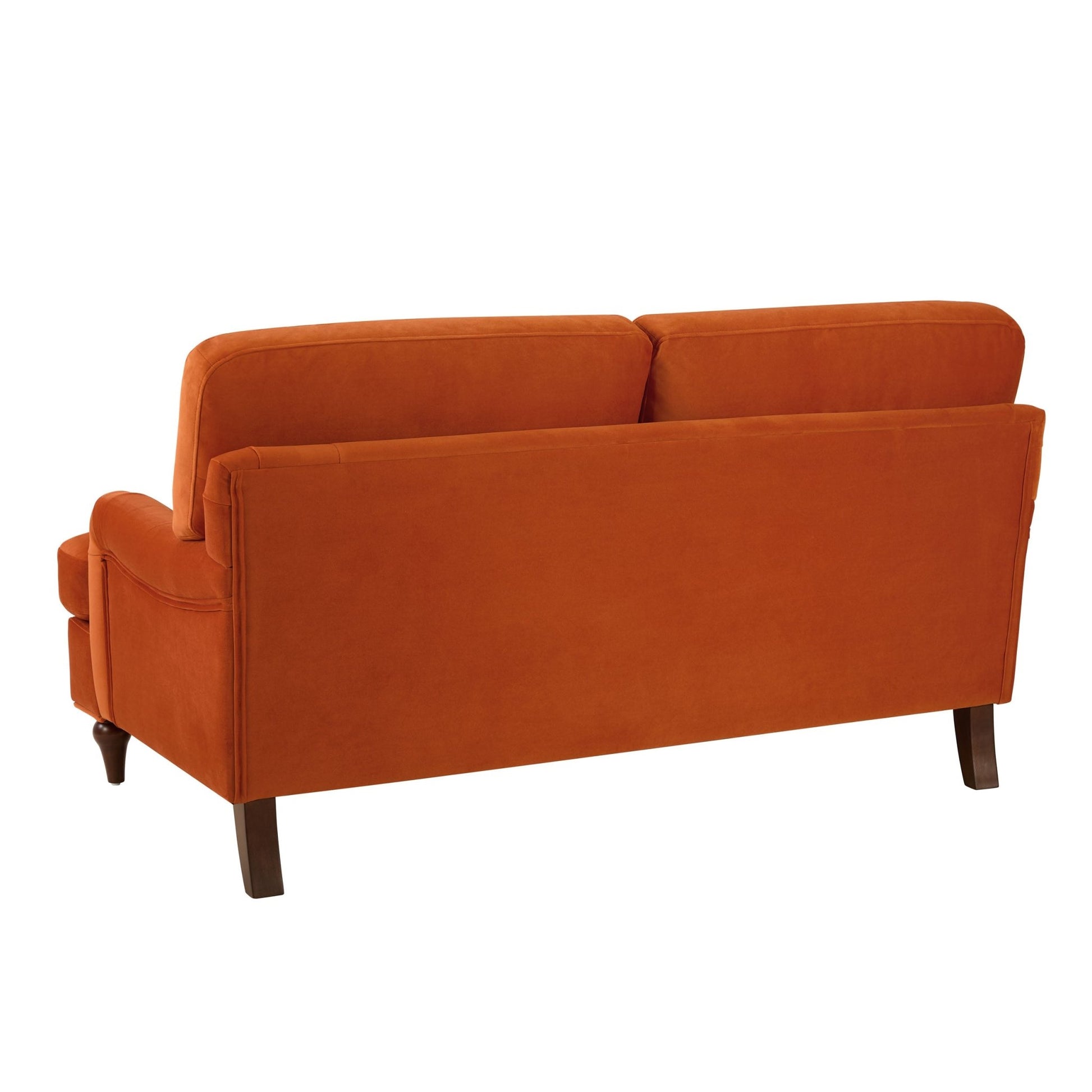 Hampshire 2 Seater Sofa - Bright Orange - DUSK
