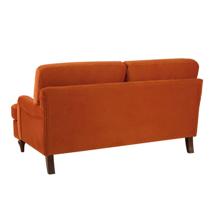 Hampshire 2 Seater Sofa - Bright Orange - DUSK