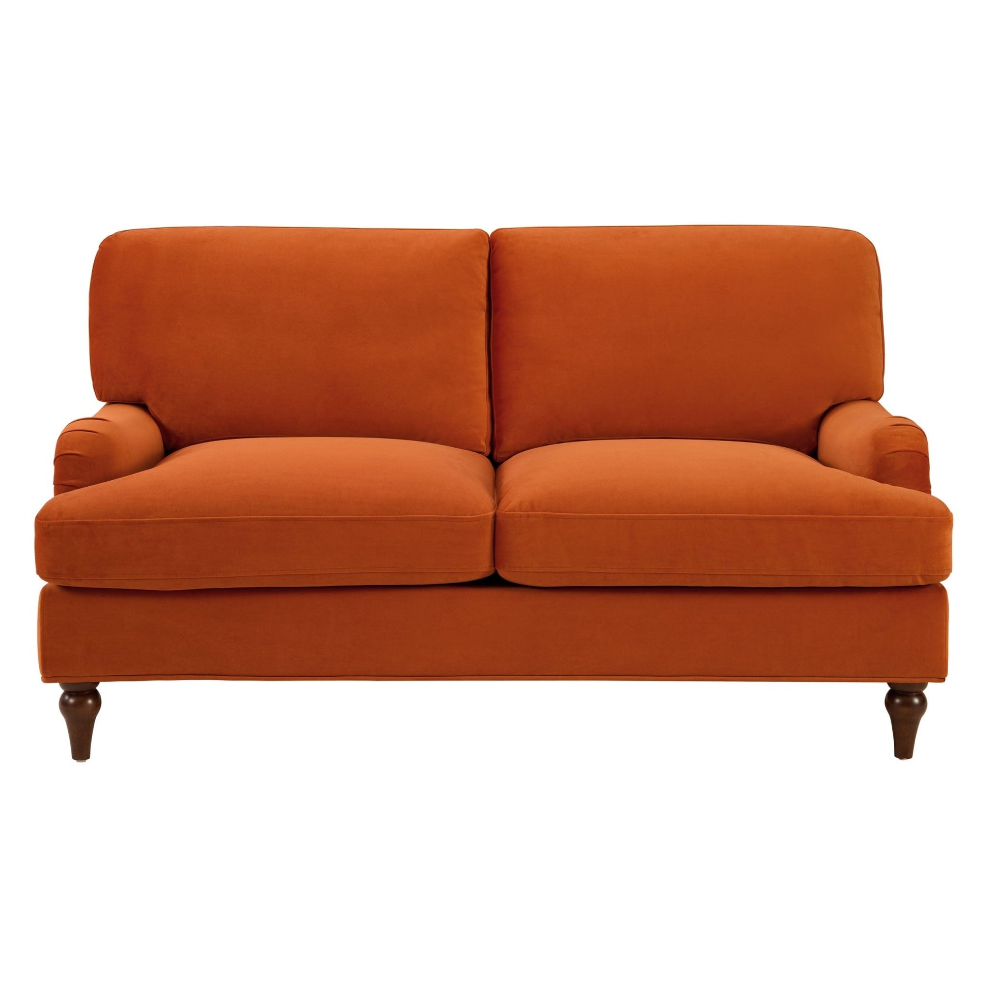 Hampshire 2 Seater Sofa - Bright Orange - DUSK