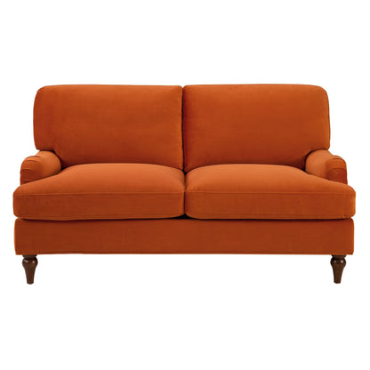 Hampshire 2 Seater Sofa - Bright Orange - DUSK