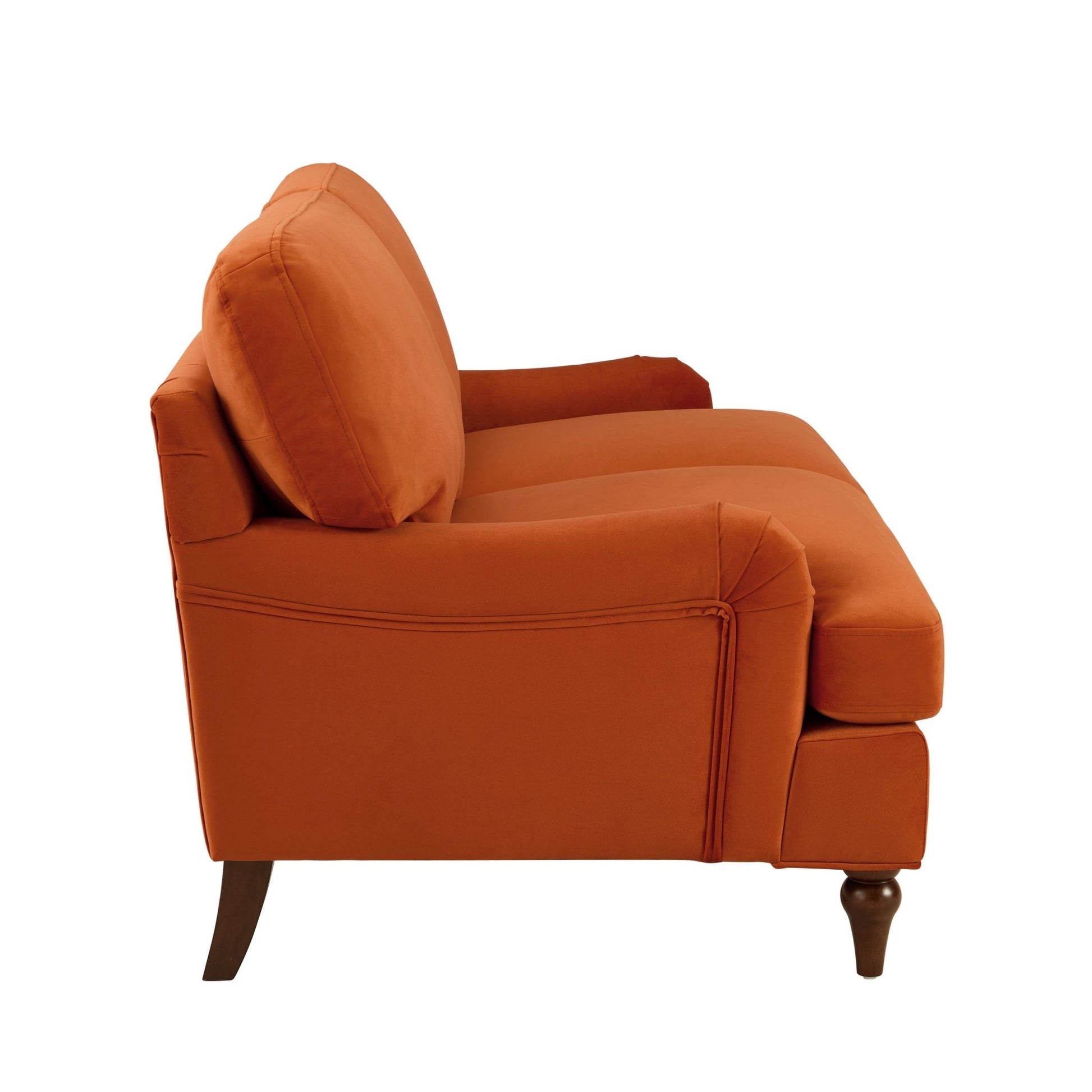 Hampshire 2 Seater Sofa - Bright Orange - DUSK