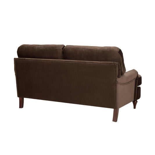 Hampshire 2 Seater Sofa - Cappuccino - DUSK
