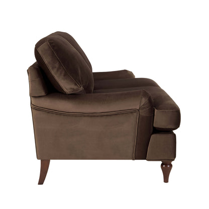 Hampshire 2 Seater Sofa - Cappuccino - DUSK