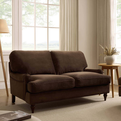 Hampshire 2 Seater Sofa - Cappuccino - DUSK